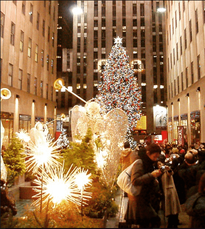 Christmas in NYC 2025